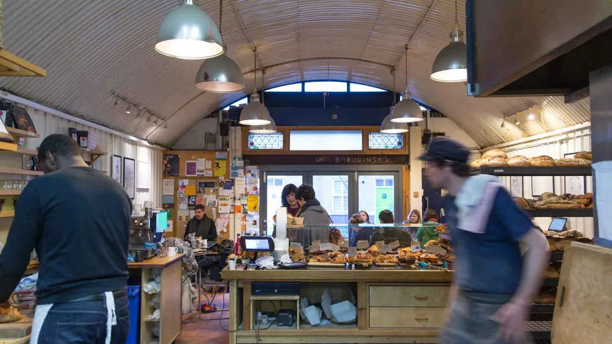 E5 Bakehouse – artisan bakery in Hackney, London